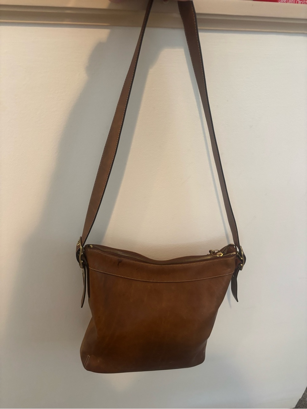 04' Vintage Coach Legacy Slim Duffle - Picture 6 of 13